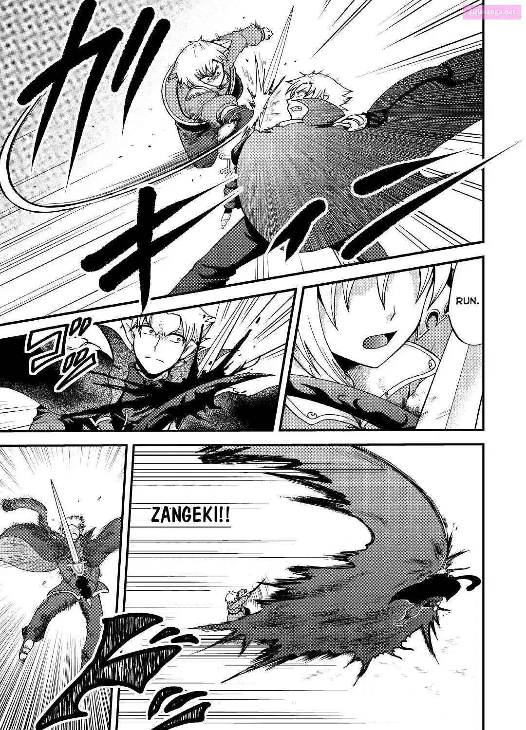 Zense wa Kentei. Konjou Kuzu Ouji Chapter 22 page 6 - Mangabat