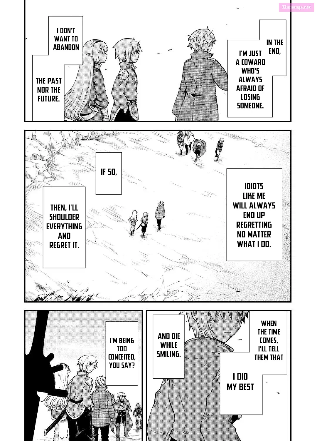 Zense wa Kentei. Konjou Kuzu Ouji Chapter 24 page 45 - Mangabat