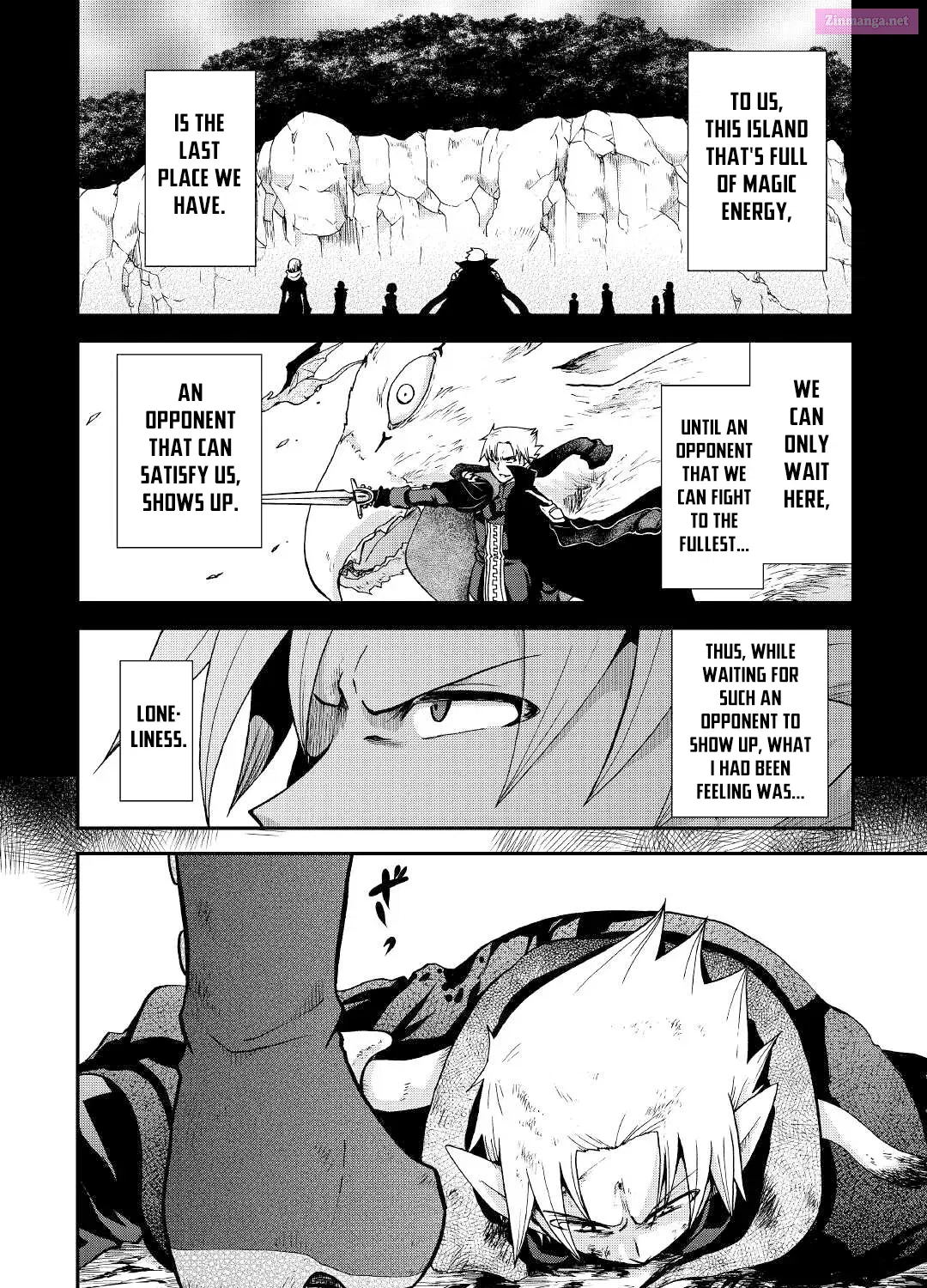 Zense wa Kentei. Konjou Kuzu Ouji Chapter 24 page 9 - Mangabat