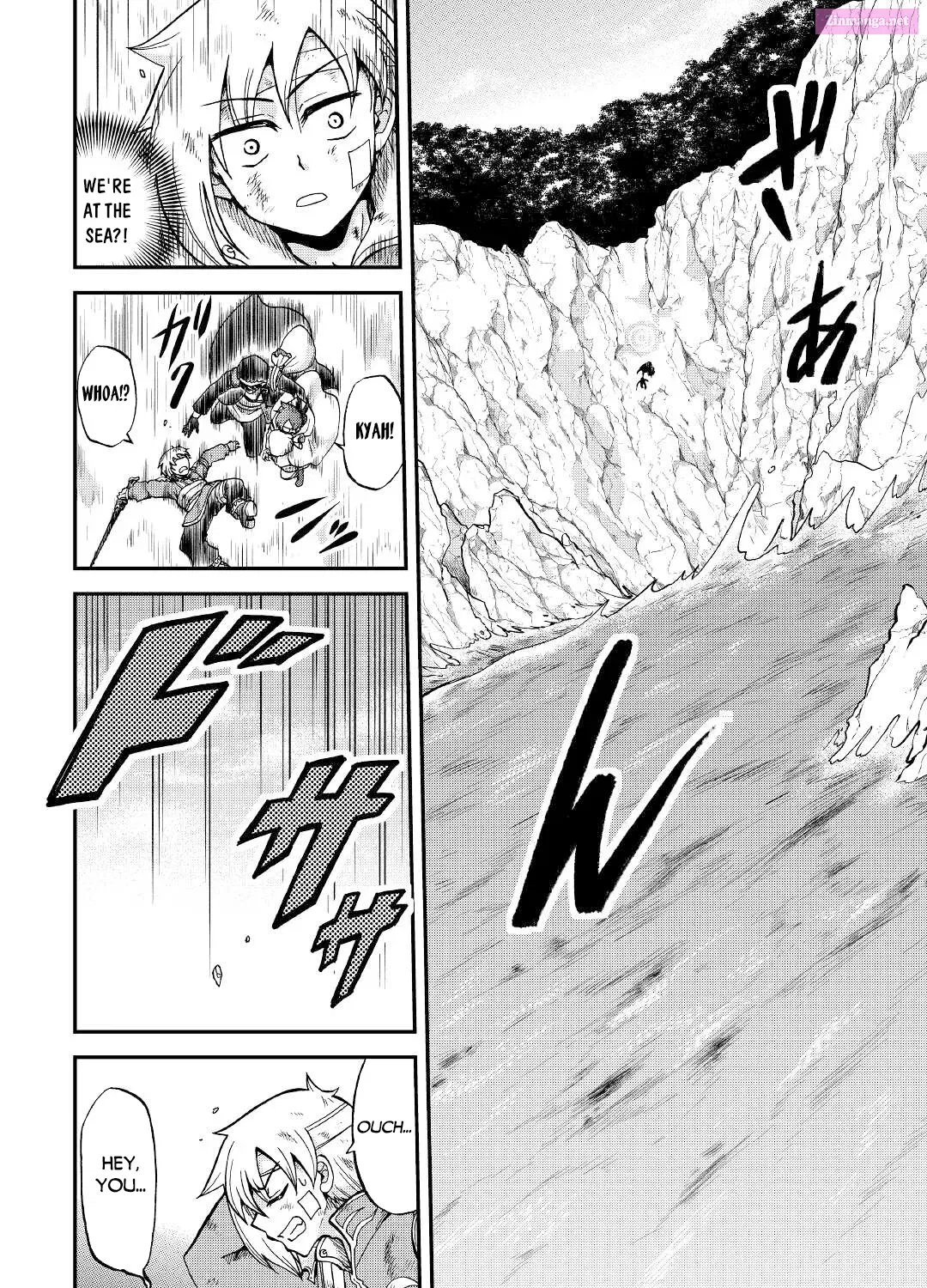 Zense wa Kentei. Konjou Kuzu Ouji Chapter 25.1 page 12 - Mangabat