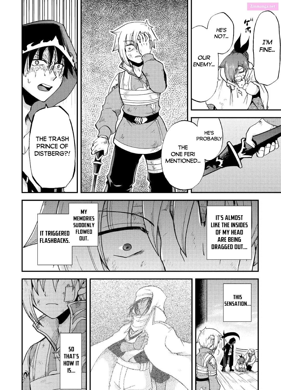 Zense wa Kentei. Konjou Kuzu Ouji Chapter 25.1 page 21 - Mangabat