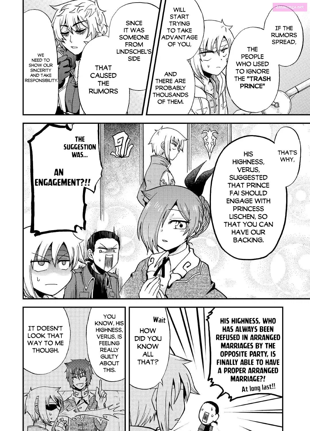 Zense wa Kentei. Konjou Kuzu Ouji Chapter 25.2 page 8 - Mangabat