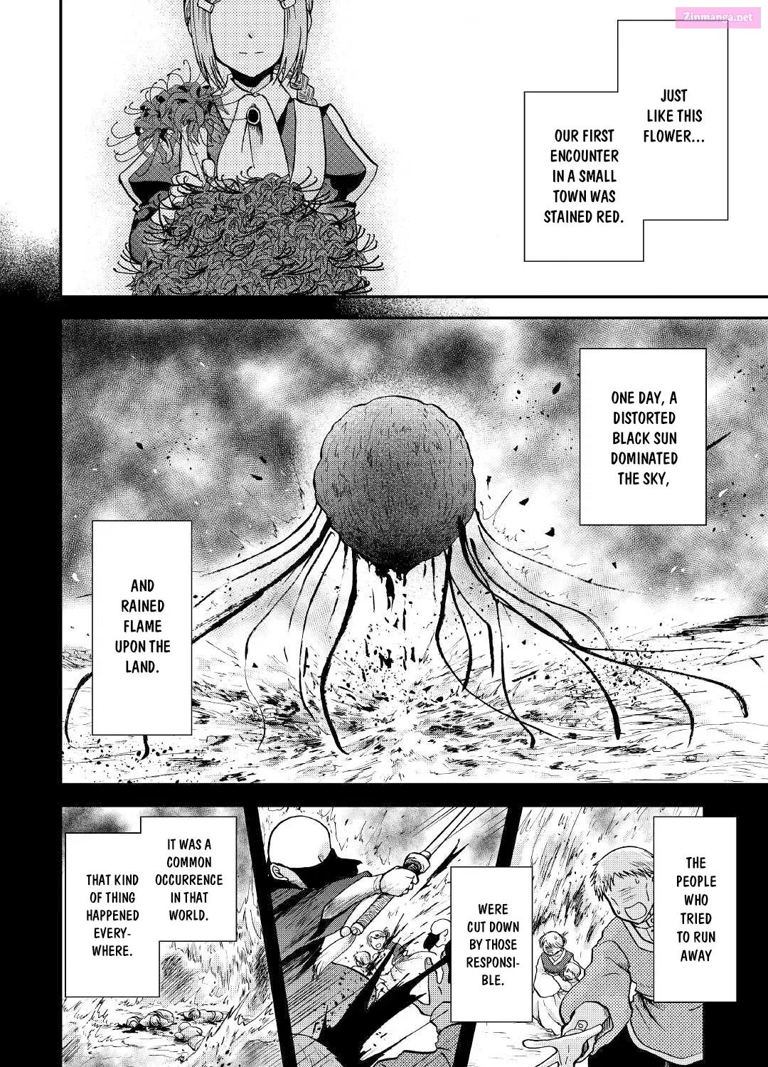 Zense wa Kentei. Konjou Kuzu Ouji Chapter 26 page 4 - Mangabat