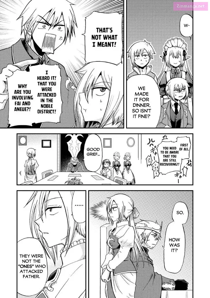 Zense wa Kentei. Konjou Kuzu Ouji Chapter 28 page 29 - Mangabat