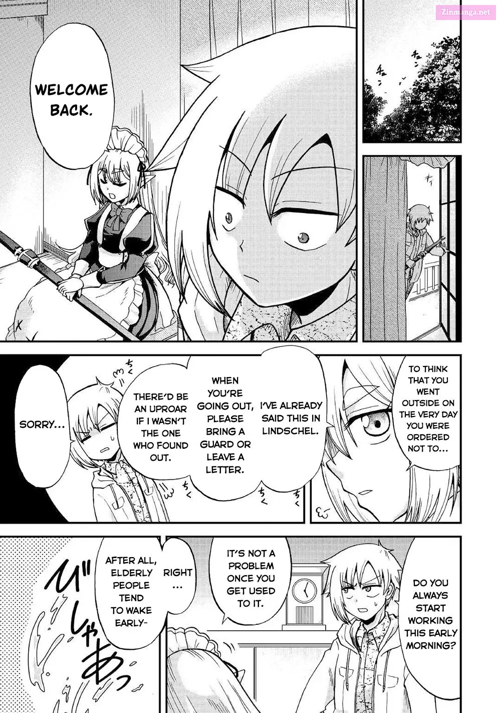 Zense wa Kentei. Konjou Kuzu Ouji Chapter 29 page 11 - Mangabat