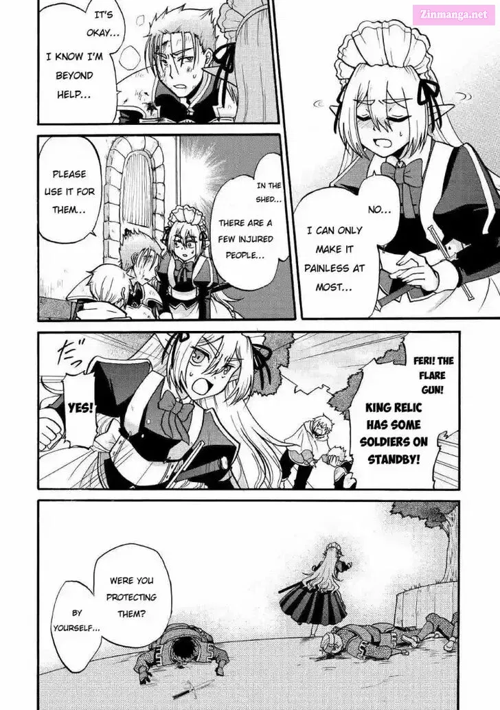 Zense wa Kentei. Konjou Kuzu Ouji Chapter 3 page 8 - Mangabat