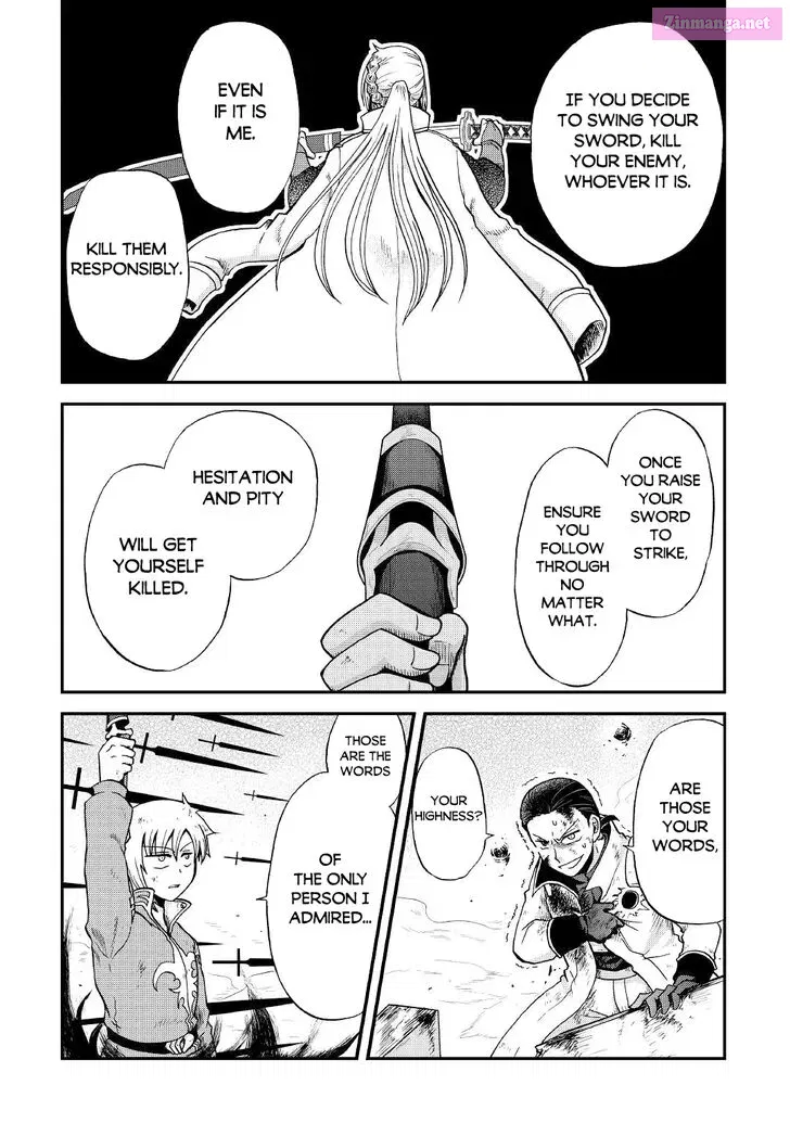 Zense wa Kentei. Konjou Kuzu Ouji Chapter 30 page 21 - Mangabat