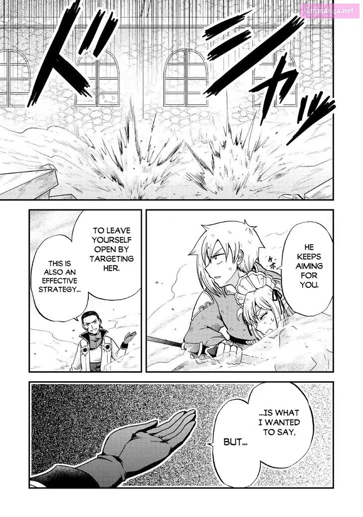 Zense wa Kentei. Konjou Kuzu Ouji Chapter 30 page 10 - Mangabat