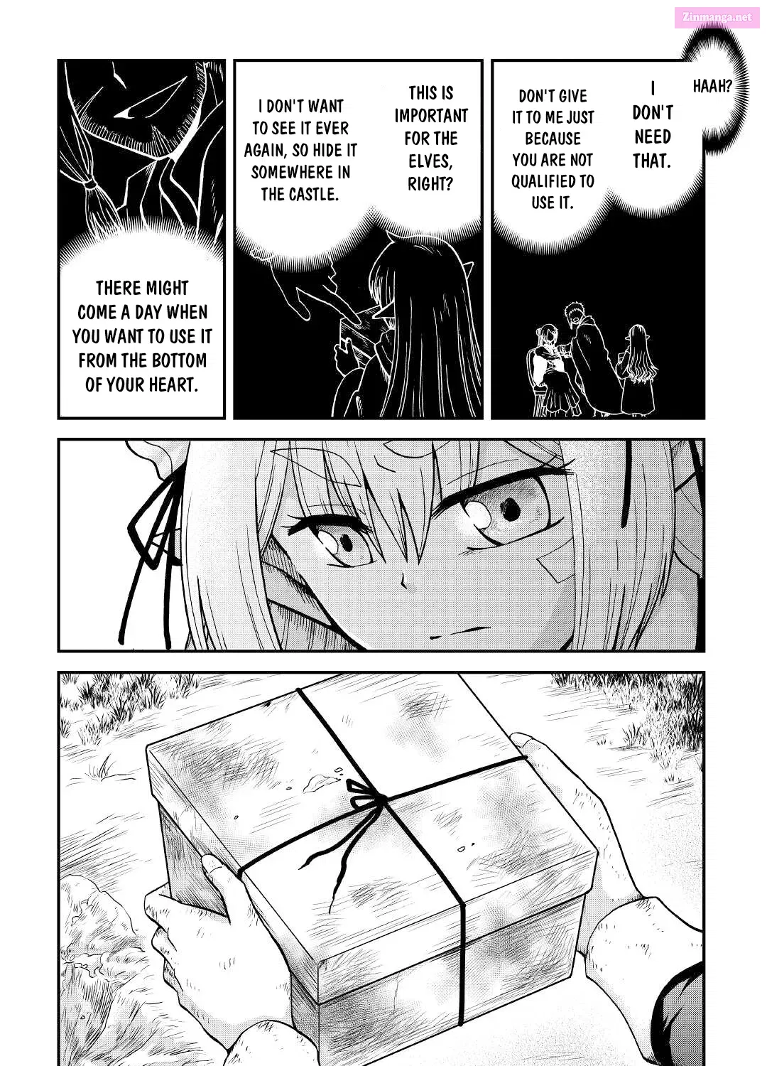 Zense wa Kentei. Konjou Kuzu Ouji Chapter 31.2 page 27 - Mangabat