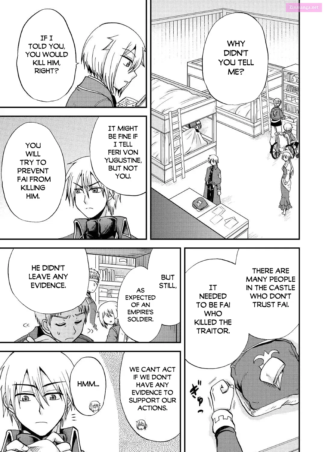 Zense wa Kentei. Konjou Kuzu Ouji Chapter 31 page 2 - Mangabat