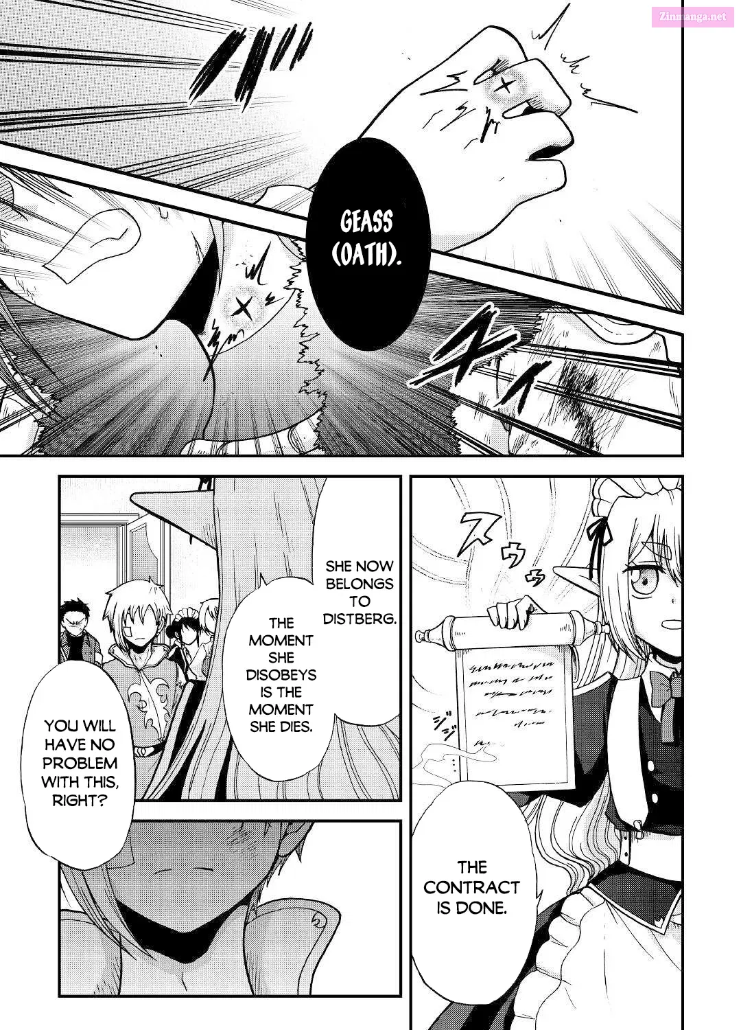 Zense wa Kentei. Konjou Kuzu Ouji Chapter 33.1 page 14 - Mangabat