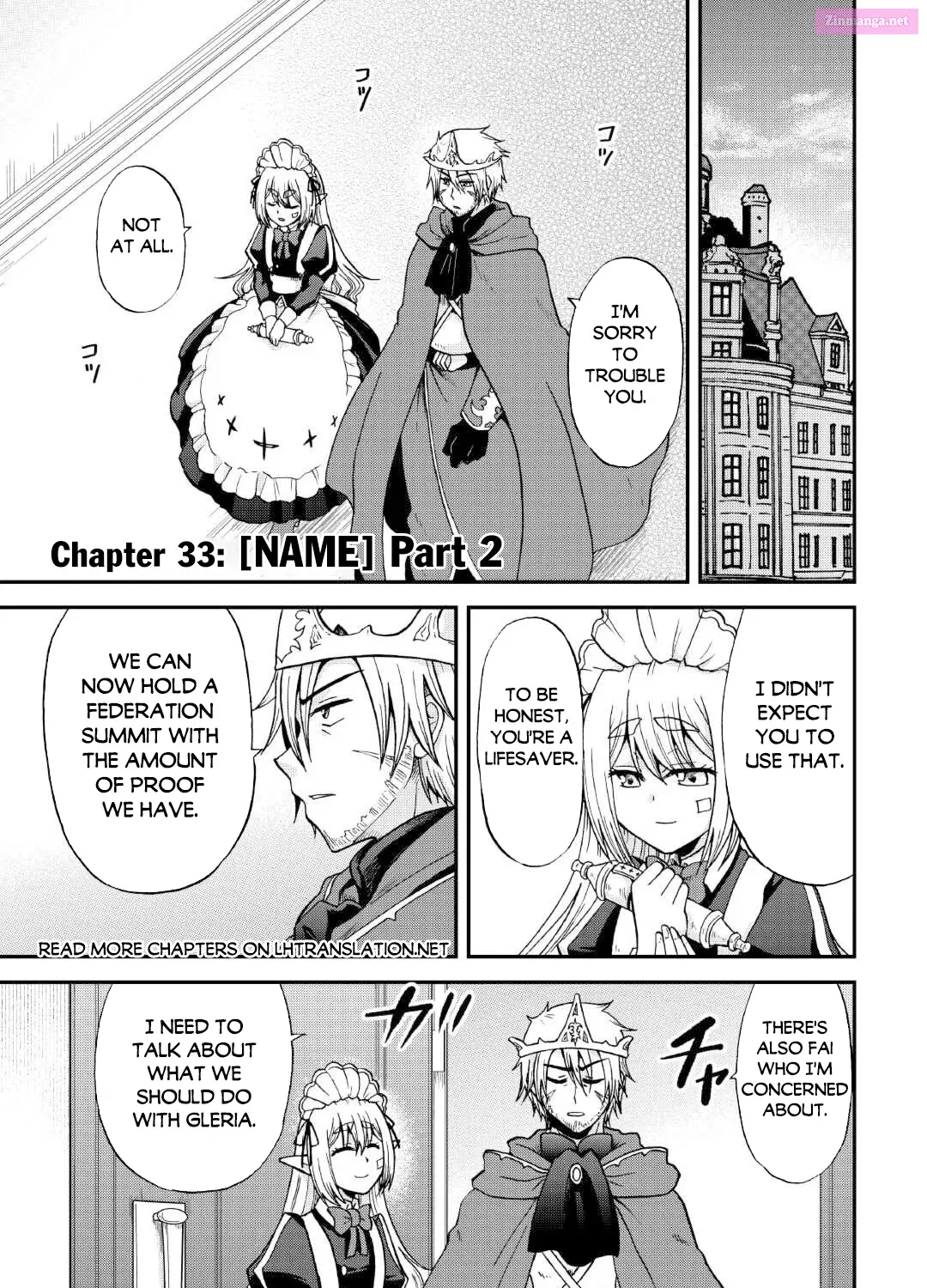 Zense wa Kentei. Konjou Kuzu Ouji Chapter 33.2 page 2 - Mangabat