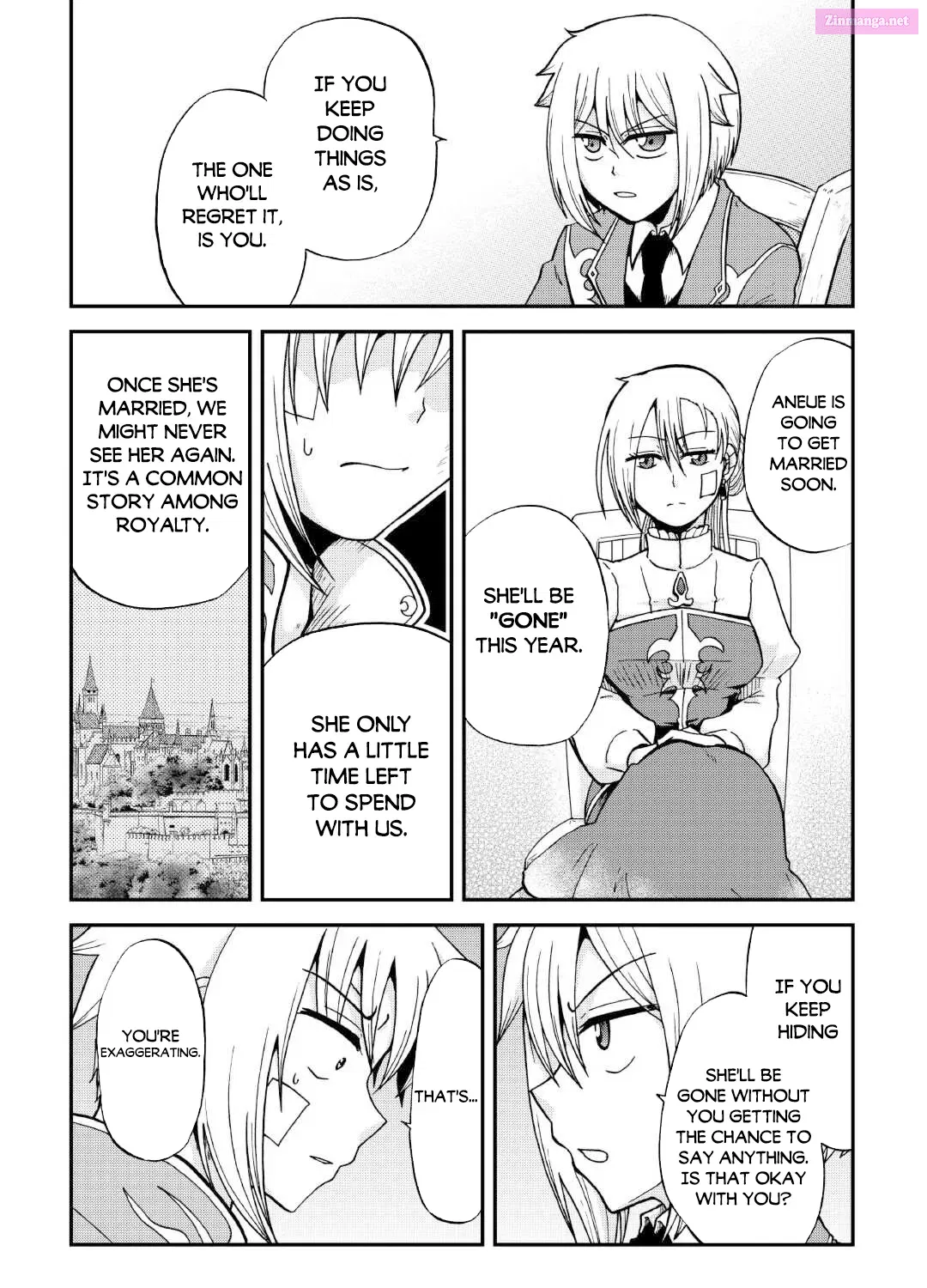 Zense wa Kentei. Konjou Kuzu Ouji Chapter 33.2 page 16 - Mangabat