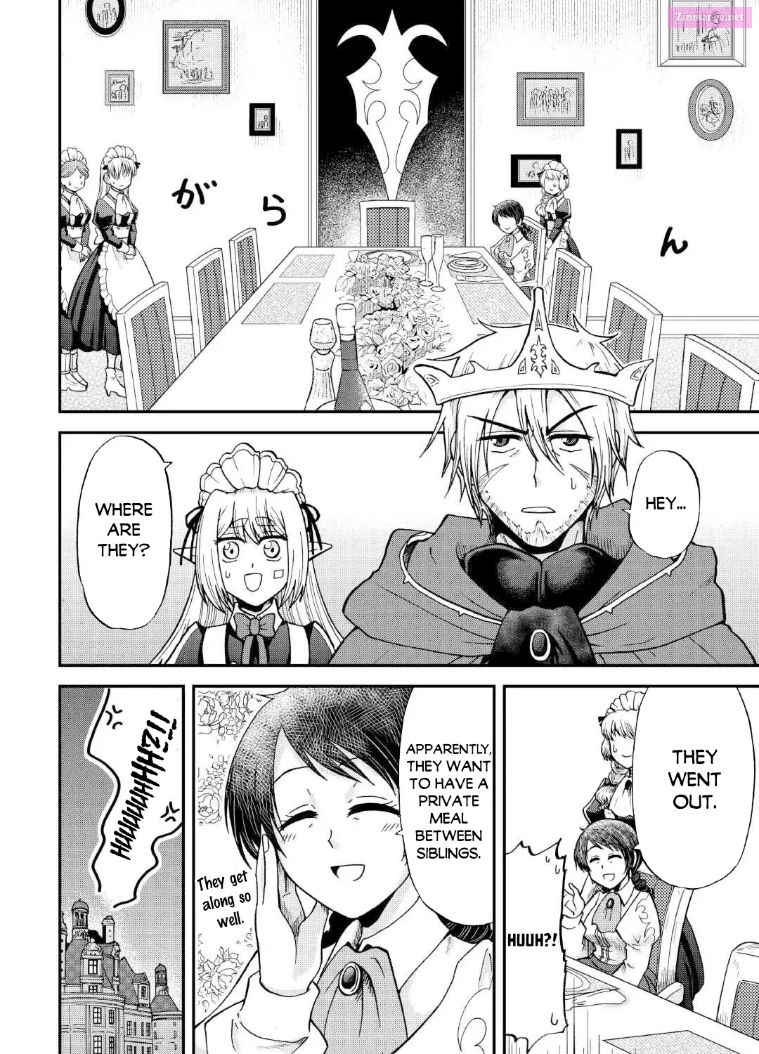 Zense wa Kentei. Konjou Kuzu Ouji Chapter 33.2 page 4 - Mangabat