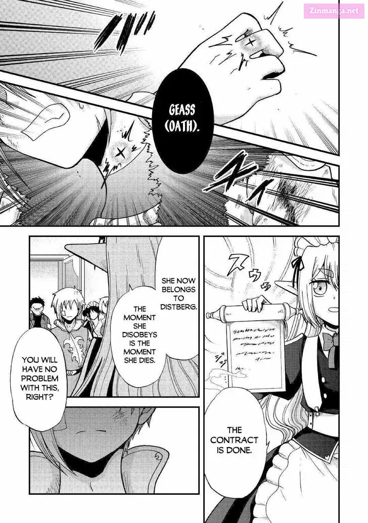 Zense wa Kentei. Konjou Kuzu Ouji Chapter 33 page 9 - Mangabat