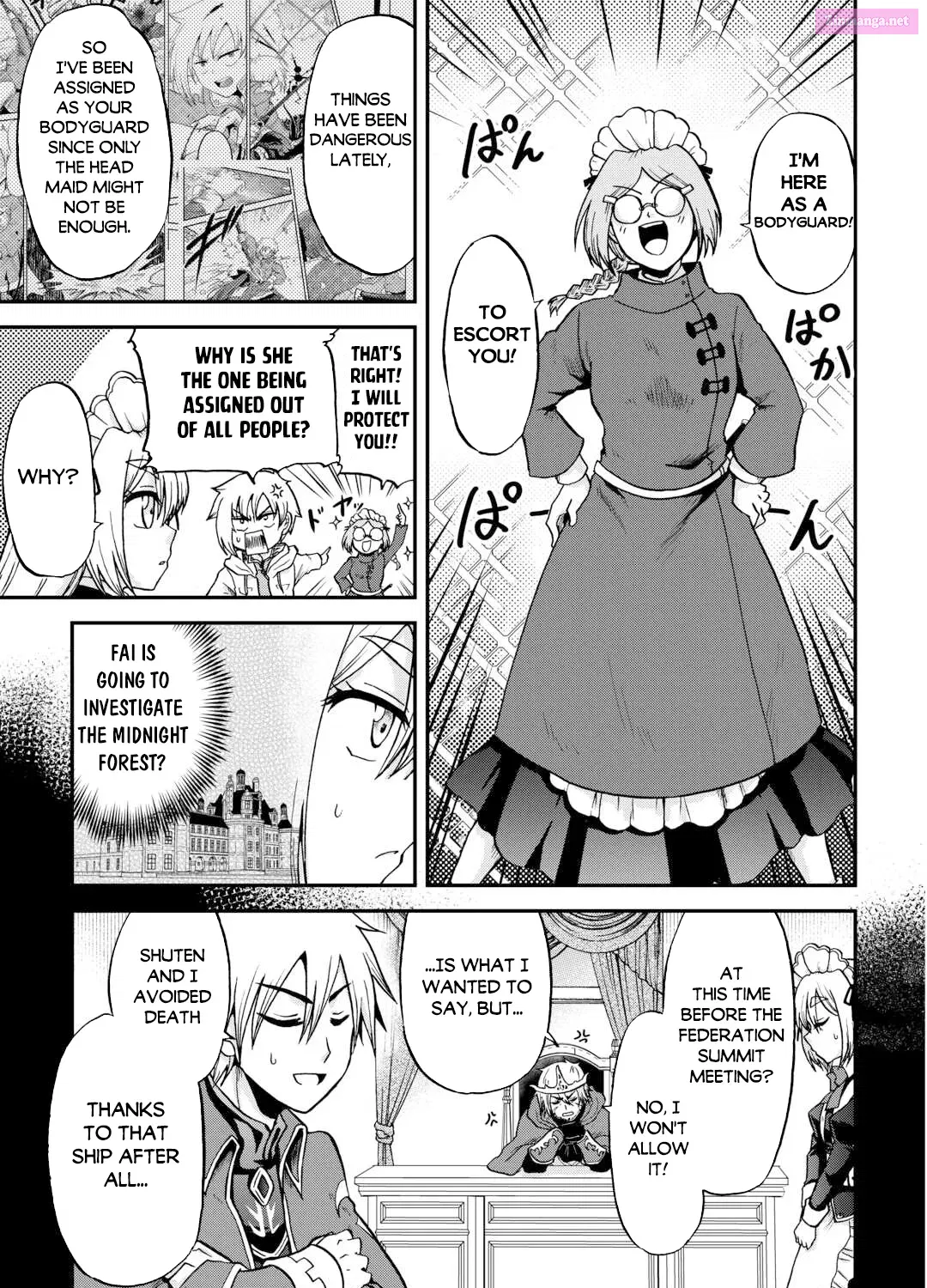 Zense wa Kentei. Konjou Kuzu Ouji Chapter 35 page 11 - Mangabat