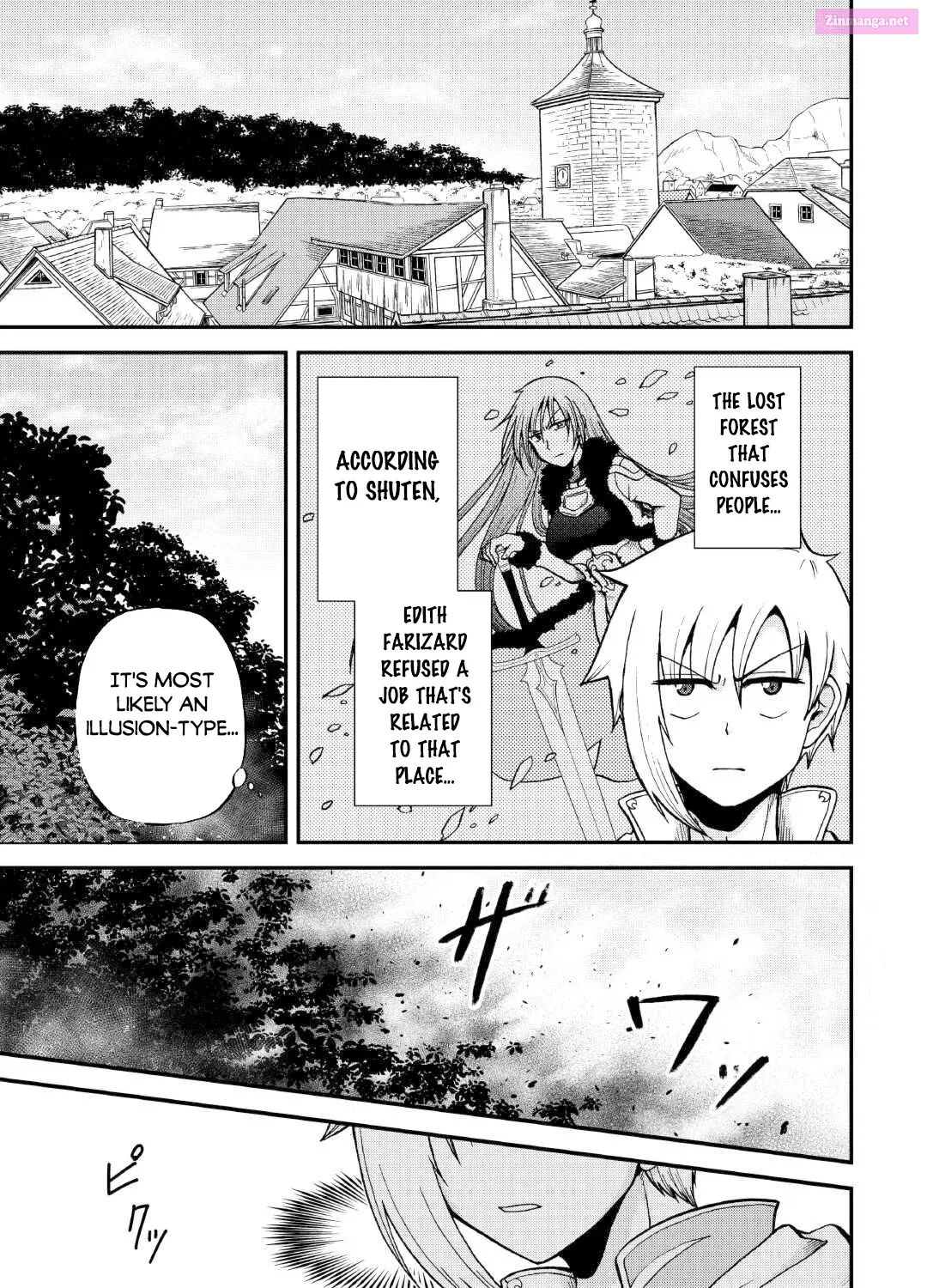 Zense wa Kentei. Konjou Kuzu Ouji Chapter 37.2 page 8 - Mangabat