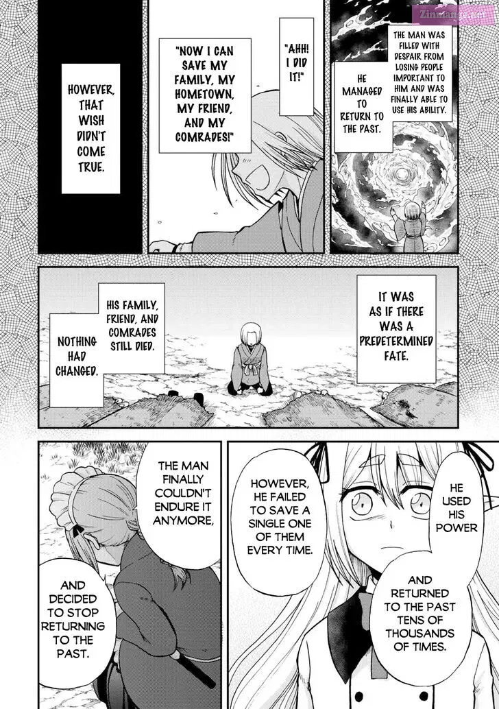 Zense wa Kentei. Konjou Kuzu Ouji Chapter 39.2 page 4 - Mangabat