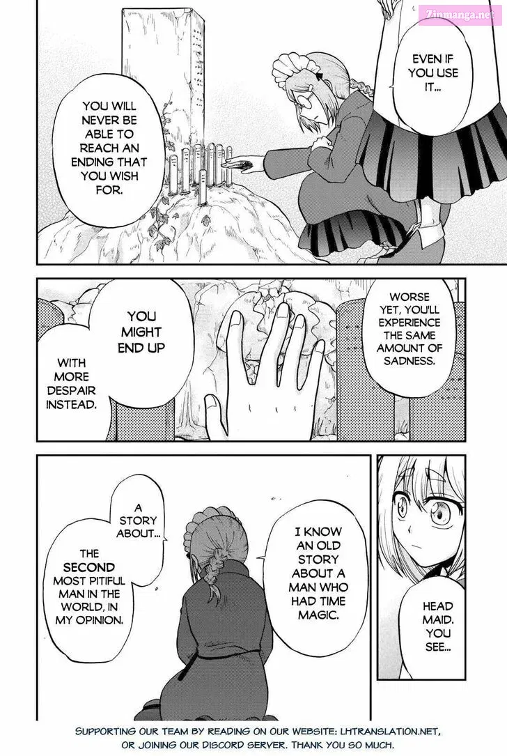 Zense wa Kentei. Konjou Kuzu Ouji Chapter 39 page 21 - Mangabat