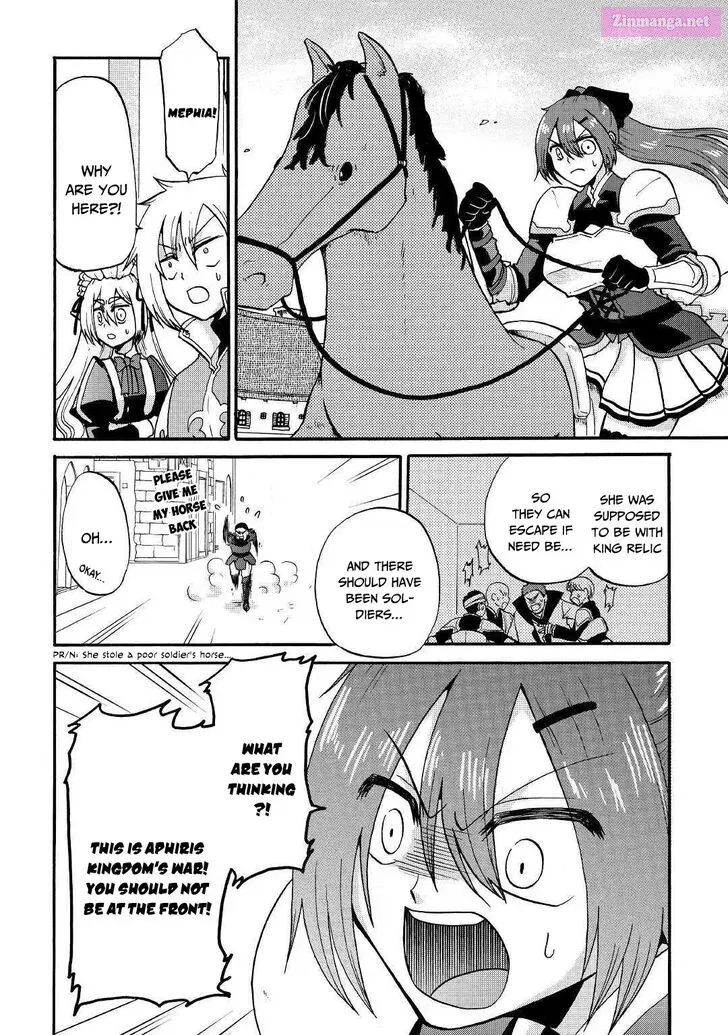 Zense wa Kentei. Konjou Kuzu Ouji Chapter 4 page 26 - Mangabat