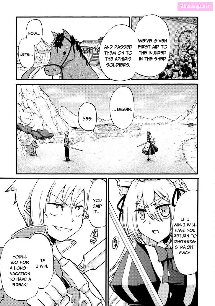 Zense wa Kentei. Konjou Kuzu Ouji Chapter 4 page 4 - Mangabat