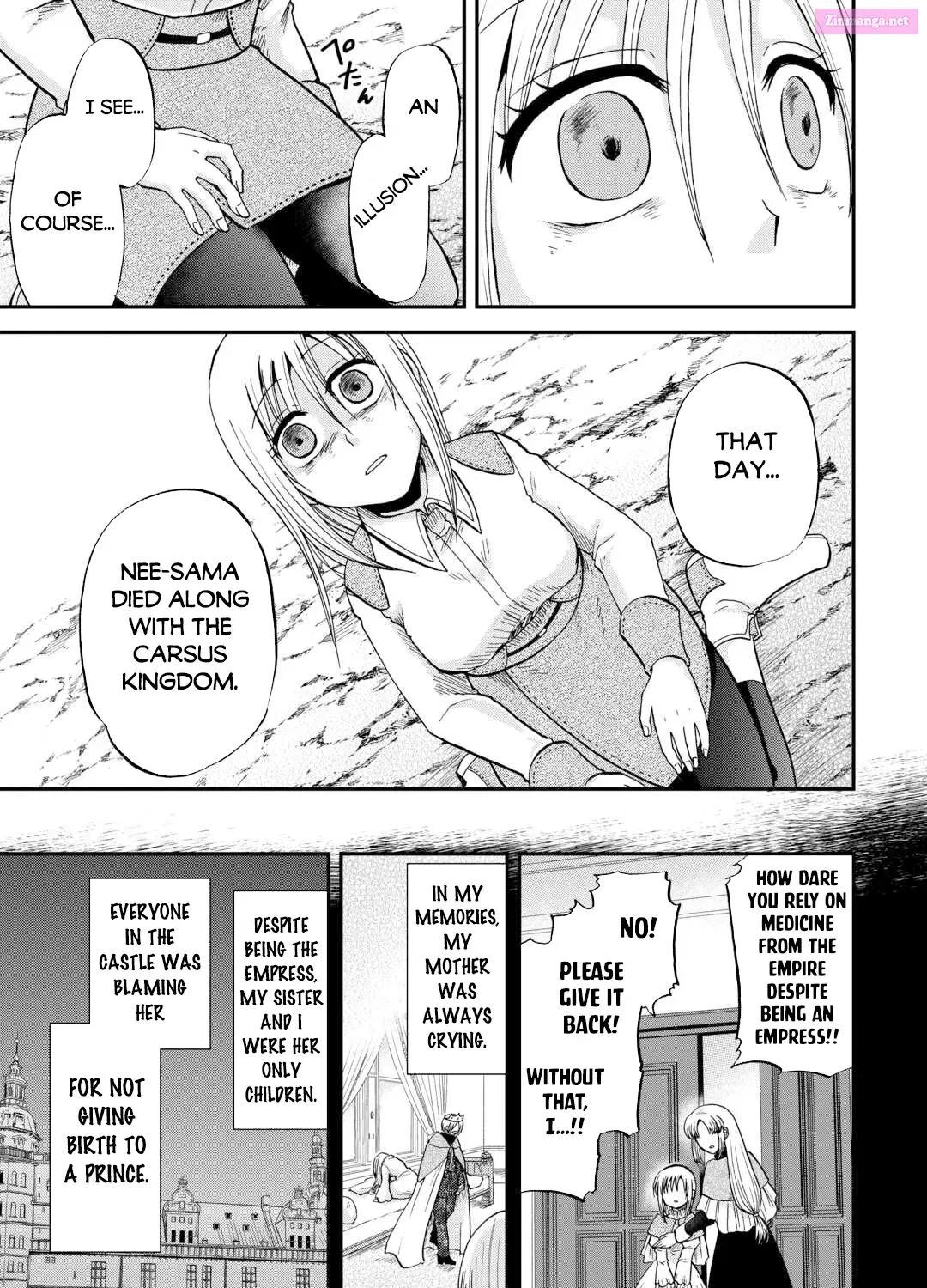 Zense wa Kentei. Konjou Kuzu Ouji Chapter 41.2 page 34 - Mangabat