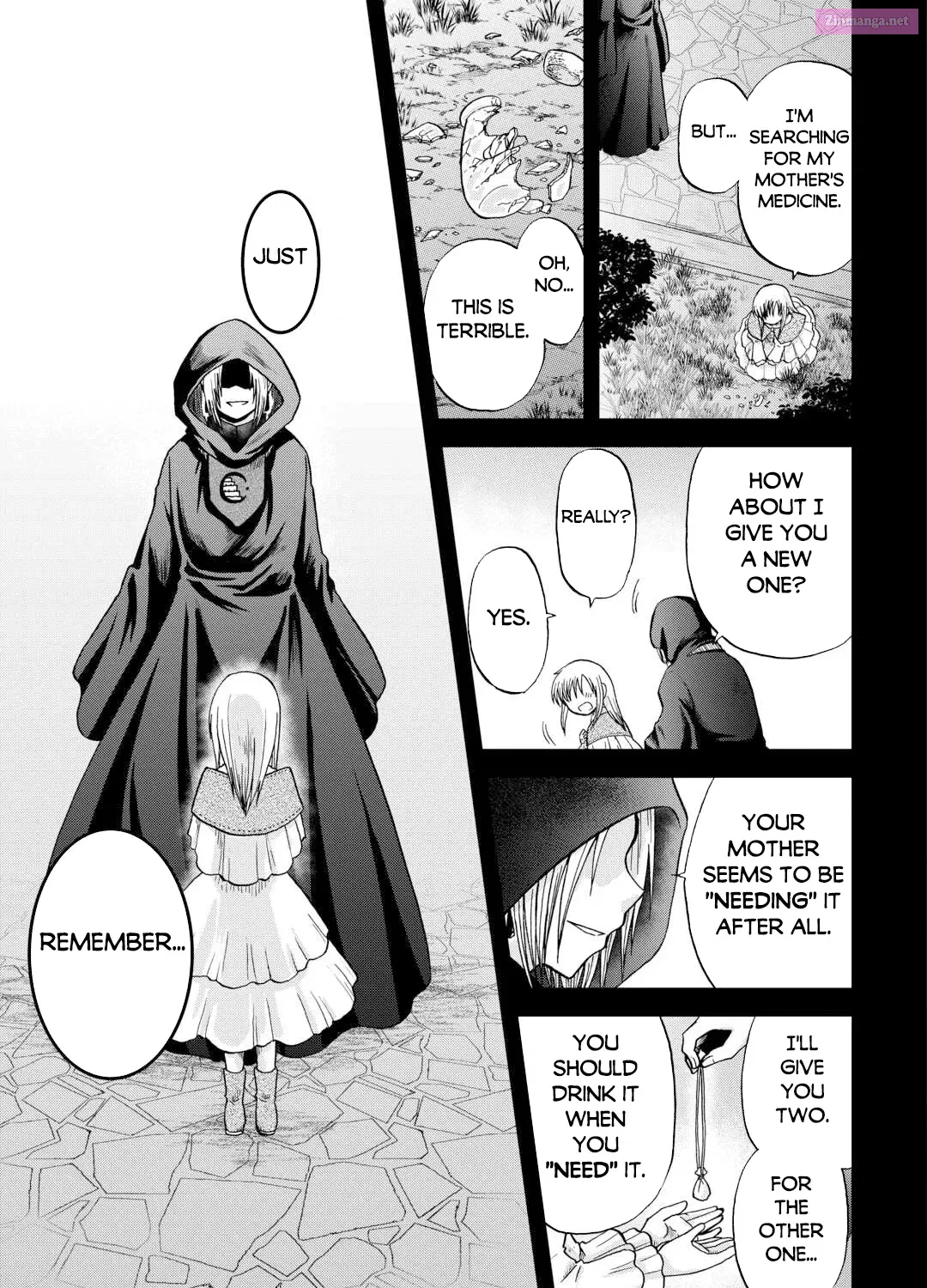 Zense wa Kentei. Konjou Kuzu Ouji Chapter 41.2 page 42 - Mangabat