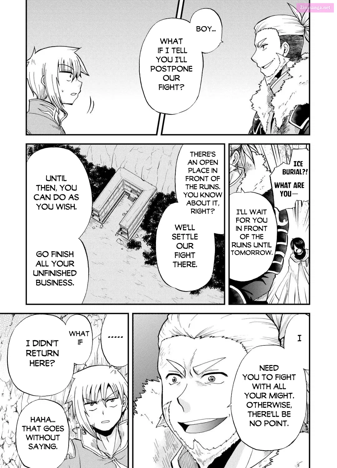 Zense wa Kentei. Konjou Kuzu Ouji Chapter 41 page 14 - Mangabat