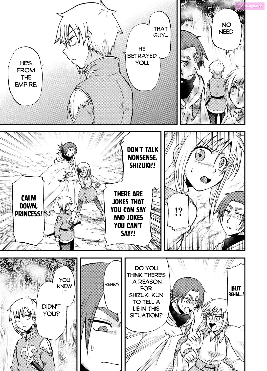 Zense wa Kentei. Konjou Kuzu Ouji Chapter 41 page 22 - Mangabat