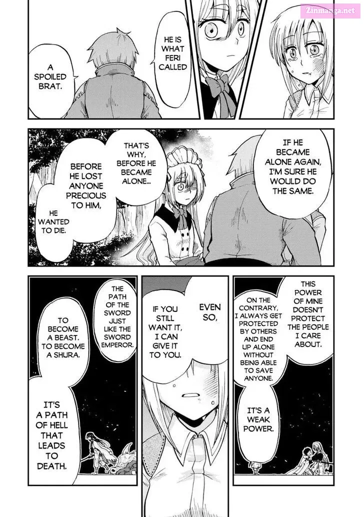 Zense wa Kentei. Konjou Kuzu Ouji Chapter 42 page 17 - Mangabat