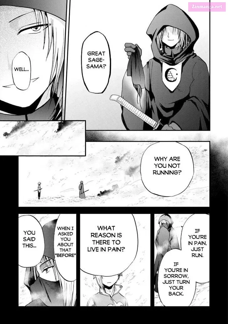 Zense wa Kentei. Konjou Kuzu Ouji Chapter 42 page 29 - Mangabat