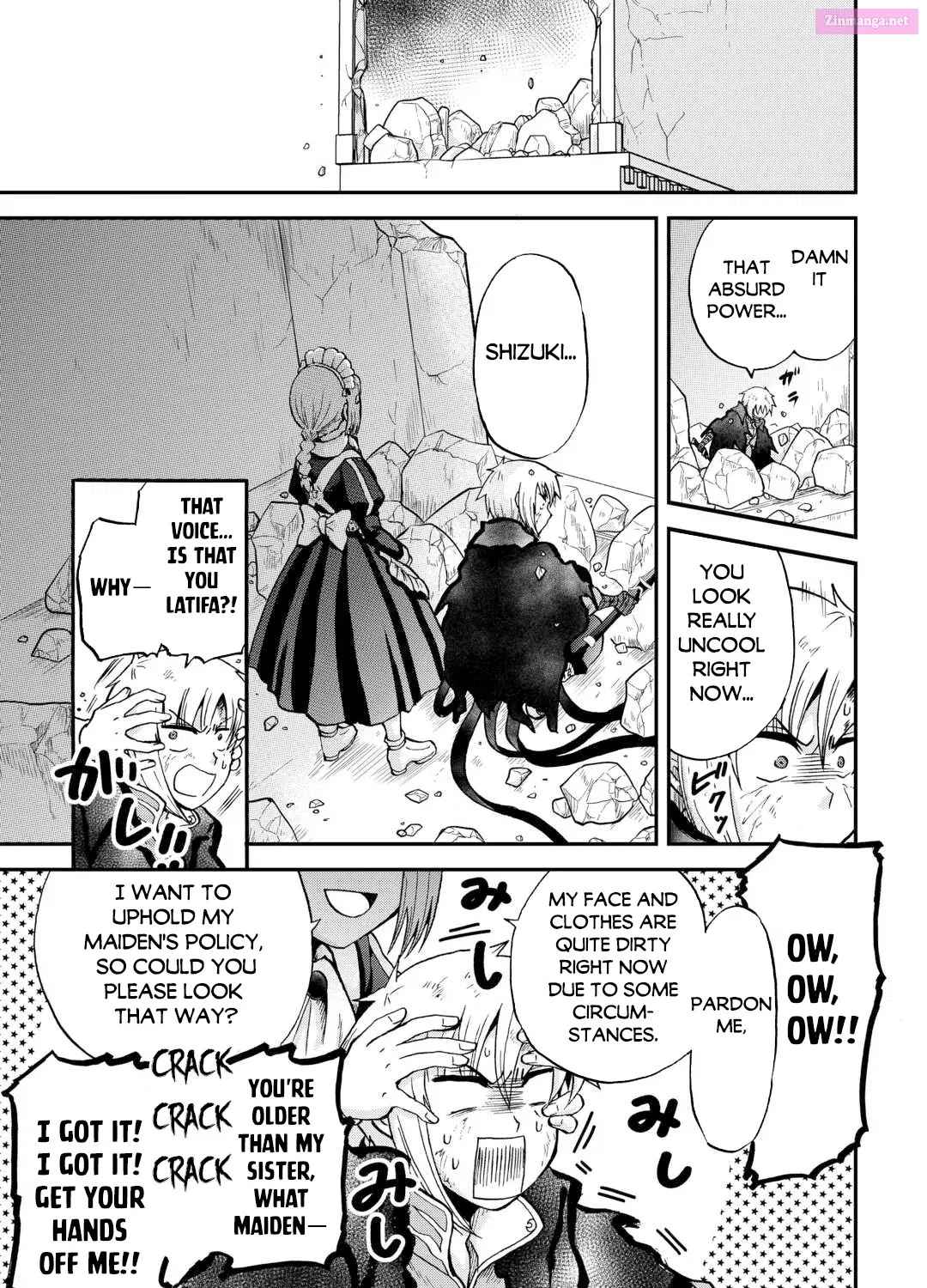 Zense wa Kentei. Konjou Kuzu Ouji Chapter 43 page 14 - Mangabat