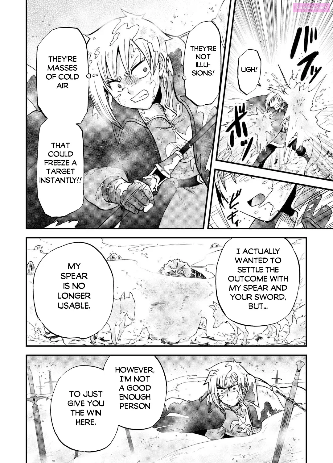 Zense wa Kentei. Konjou Kuzu Ouji Chapter 44 page 36 - Mangabat