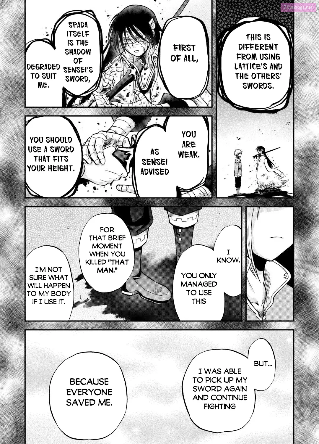 Zense wa Kentei. Konjou Kuzu Ouji Chapter 45.1 page 26 - Mangabat