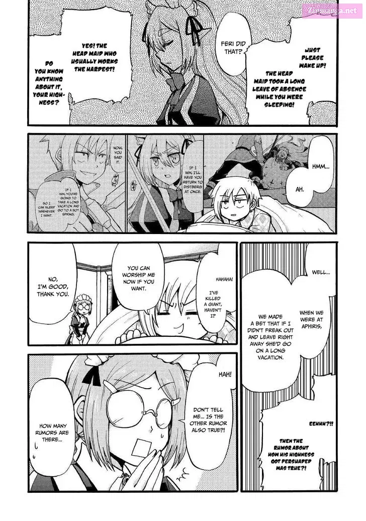 Zense wa Kentei. Konjou Kuzu Ouji Chapter 8 page 21 - Mangabat