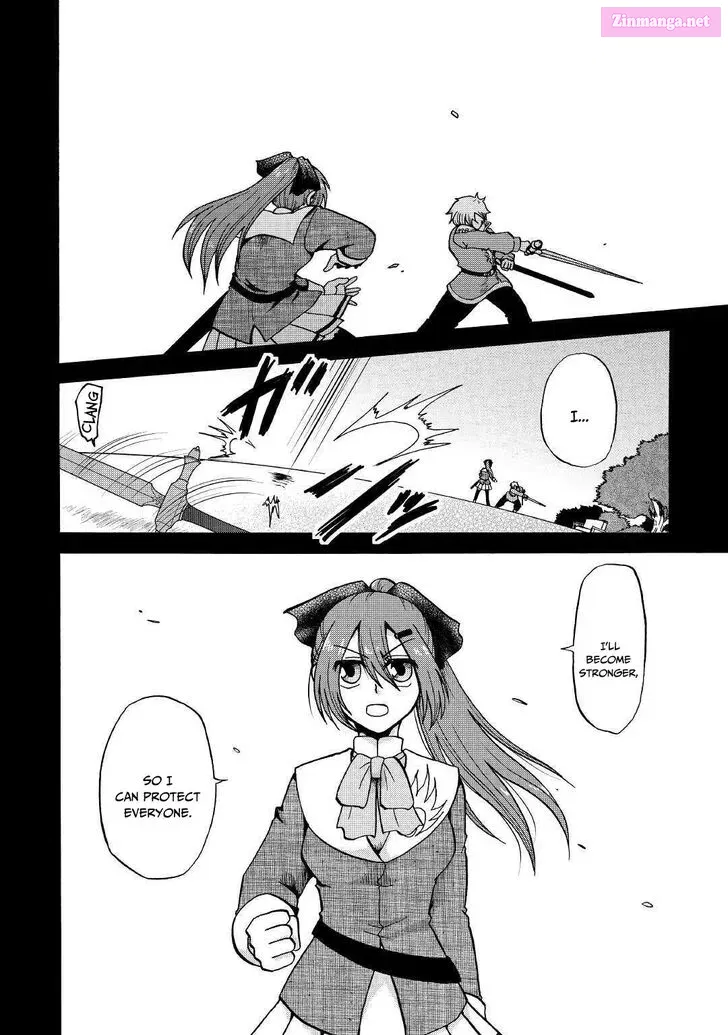 Zense wa Kentei. Konjou Kuzu Ouji Chapter 8 page 30 - Mangabat