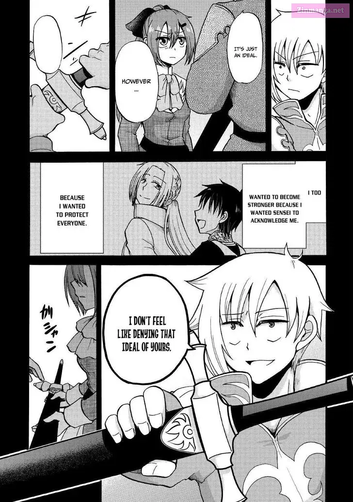 Zense wa Kentei. Konjou Kuzu Ouji Chapter 8 page 31 - Mangabat