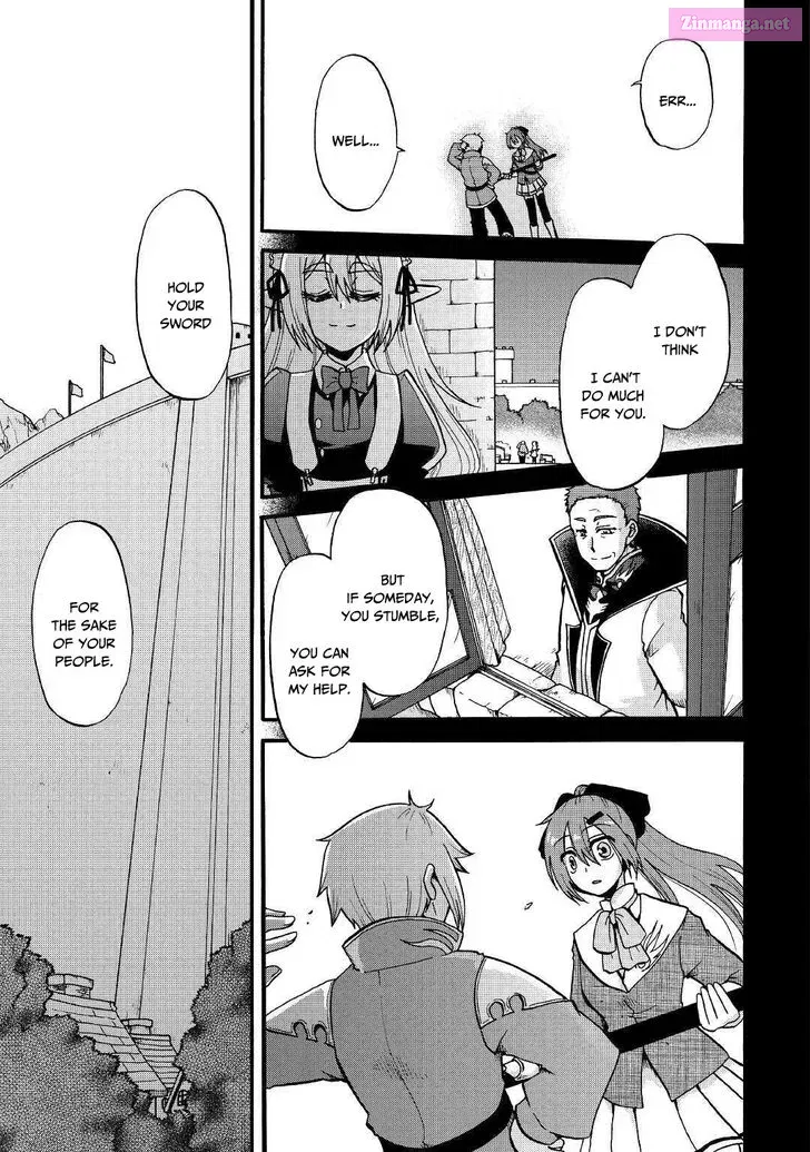 Zense wa Kentei. Konjou Kuzu Ouji Chapter 8 page 33 - Mangabat