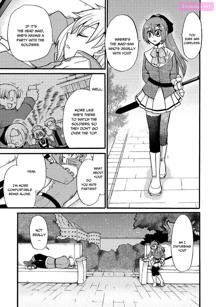 Zense wa Kentei. Konjou Kuzu Ouji Chapter 8 page 8 - Mangabat