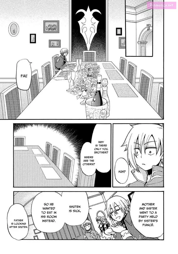 Zense wa Kentei. Konjou Kuzu Ouji Chapter 9 page 6 - Mangabat