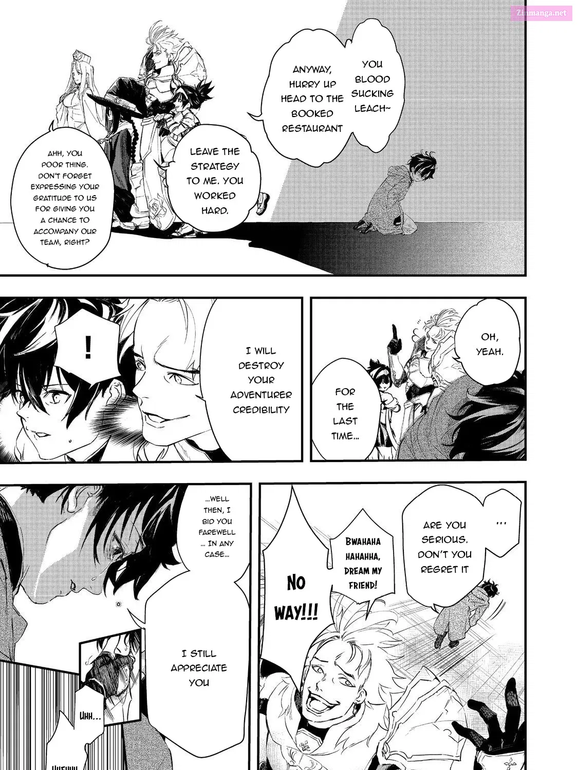 Zero no Majutsushi - S-Rank Yuusha Party o Zenryoku de Support Shiteita no ni Tsuihousareta Saikyou no Majutsushi wa Party Kyoufushou ni Natta no de Zenryoku de Ohitori-sama Musou o Hajimeru Koto ni Shimashita Chapter 0 page 22 - MangaNato